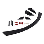 Black Trunk Wing Spoiler ABS for Chevrolet Corvette C8 2020-Present Easy Install
