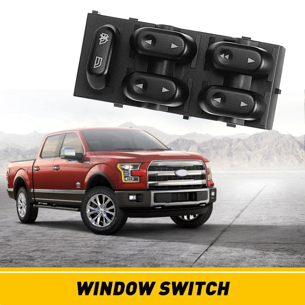 Master Power Window Switch for Ford F150 2004–2008 4 Door Trucks