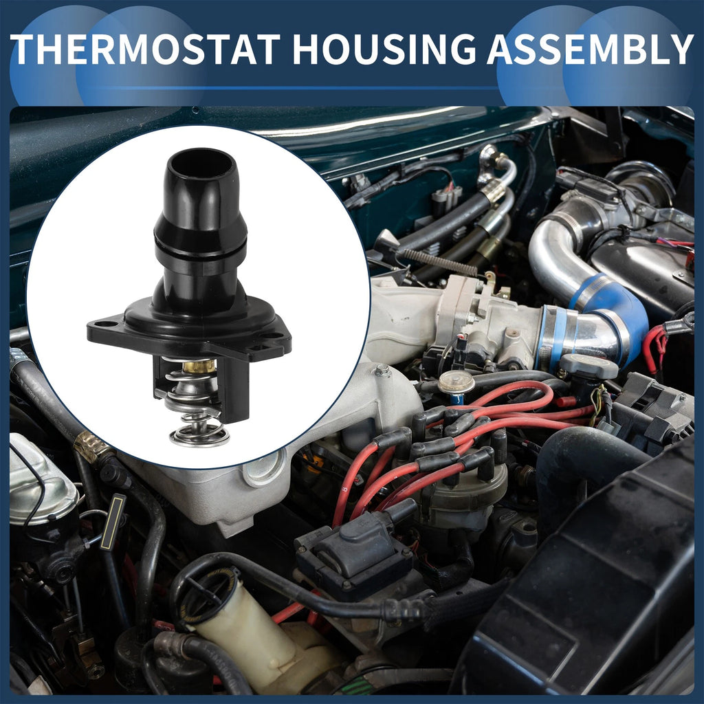 Engine Coolant Thermostat Housing Assembly for Honda Accord (2003–2007) No. 19301RAAA01