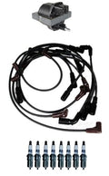 Ignition Wires & Spark Plugs Kit for Chevy Express 3500 (1996–2002)