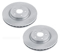Set of 2 Rear Vented Disc Brake Rotors 300mm for BMW F39 X2 F48 X1 (2018–2022)
