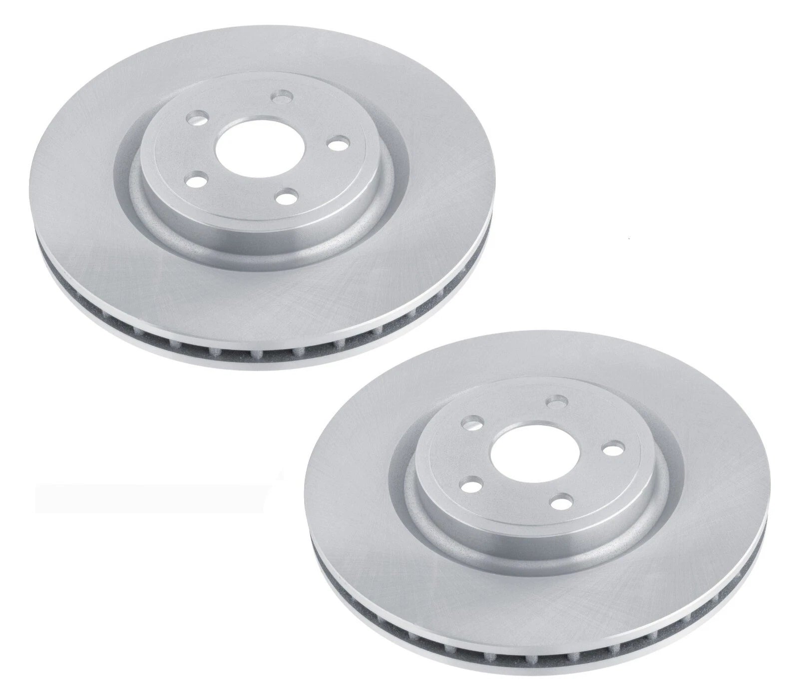 Set of 2 Rear Vented Disc Brake Rotors 300mm for BMW F39 X2 F48 X1 (2018–2022)