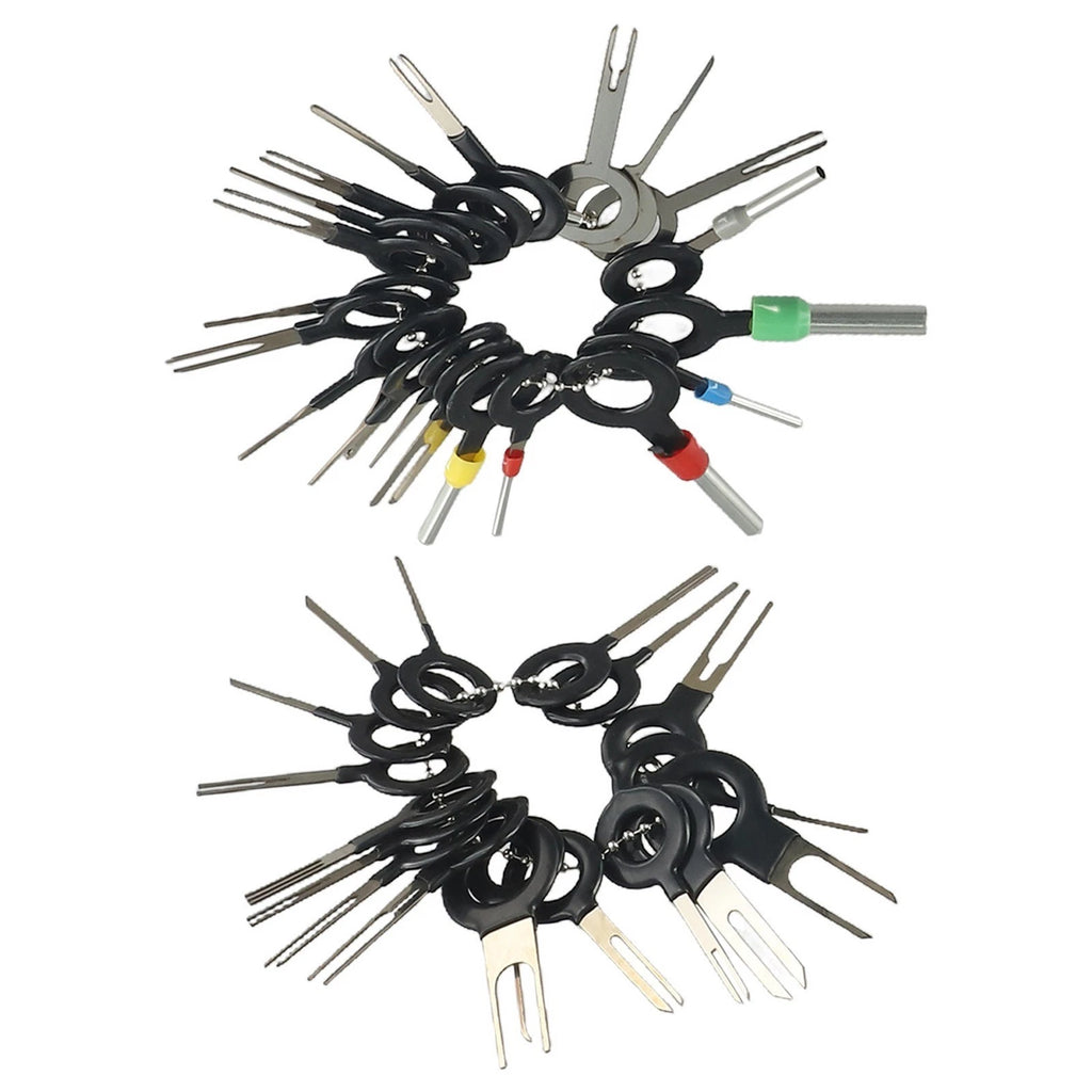Wire Terminal Removal Tools for Automotive Connectors (Set of 4)