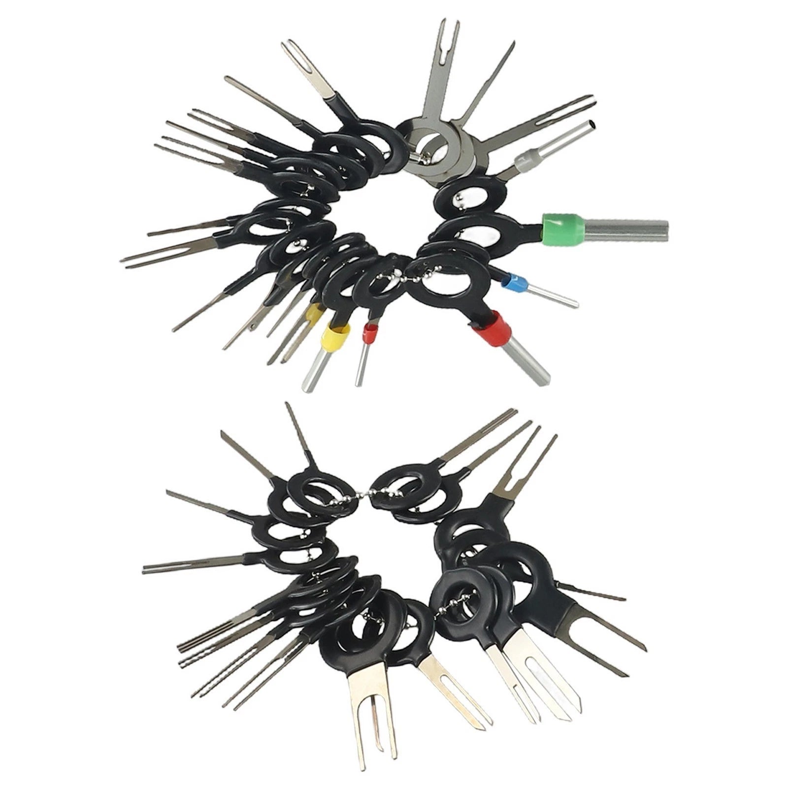 Wire Terminal Removal Tools for Automotive Connectors (Set of 4)