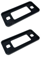 Front Amber LED Side Markers with Low Bezels for Ford Bronco (1970–1977)