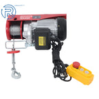 Electric Hoist for Automotive Use (880lbs, 14FT Wired Remote)