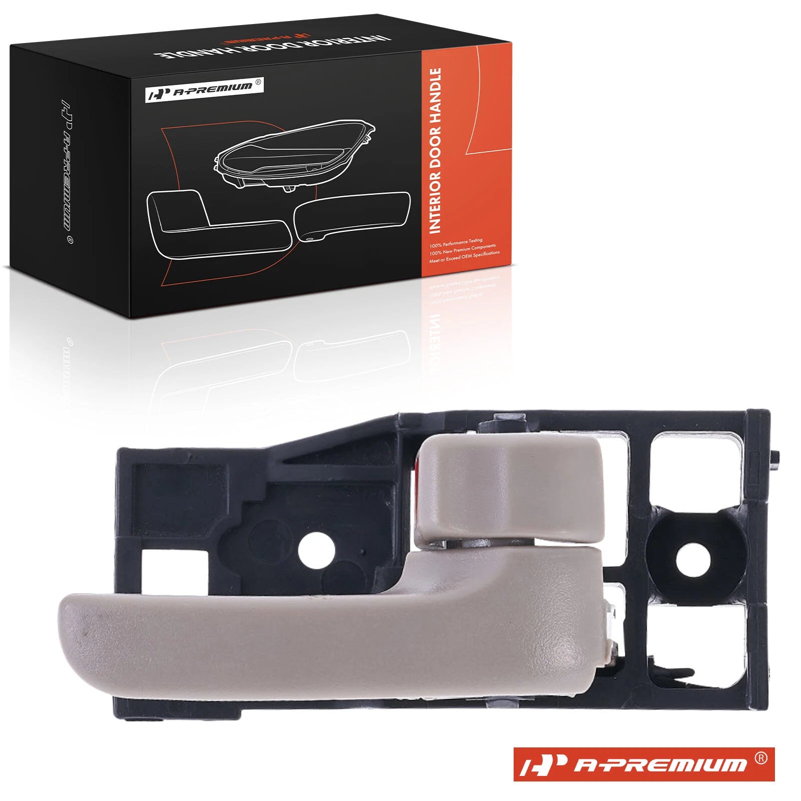 Front Right Interior Door Handle for Toyota Tundra (2000-2006)