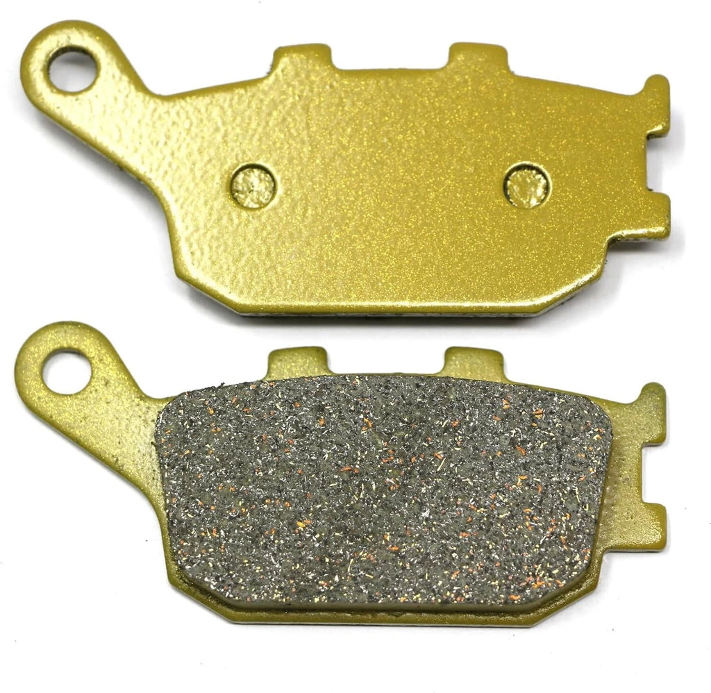 Set of MC Brake Pads for Suzuki SV400 SV650 (2003–2015) F+R