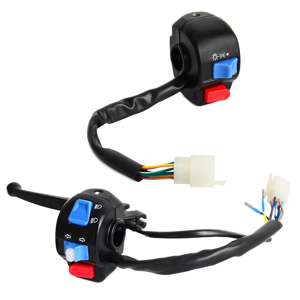 Left & Right Light Switch Control Brake Lever for GY6 50 150 (Chinese Scooter)