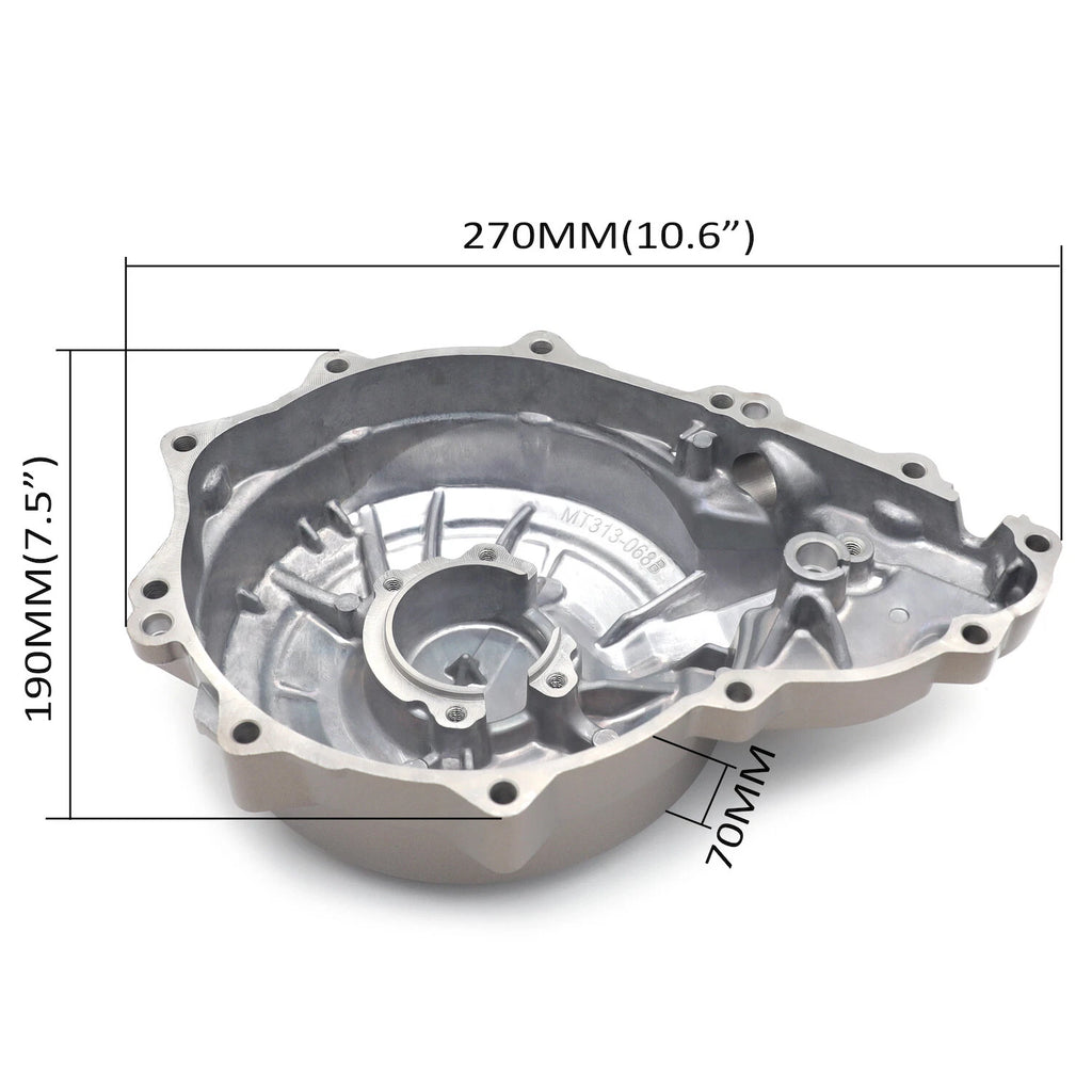 Crankcase Stator Engine Cover w/ Gasket for Honda CBR500R & CB500F (2019–2021)