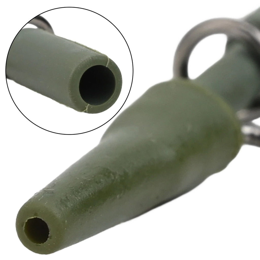 20pcs Cone Carp Fishing Tackle Kits for Secure Line Fastening