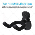 Guitar Hanger Wall Mount Hook Rack for All Guitars (Universal)