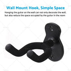 Guitar Hanger Wall Mount Hook Rack for All Guitars (Universal)