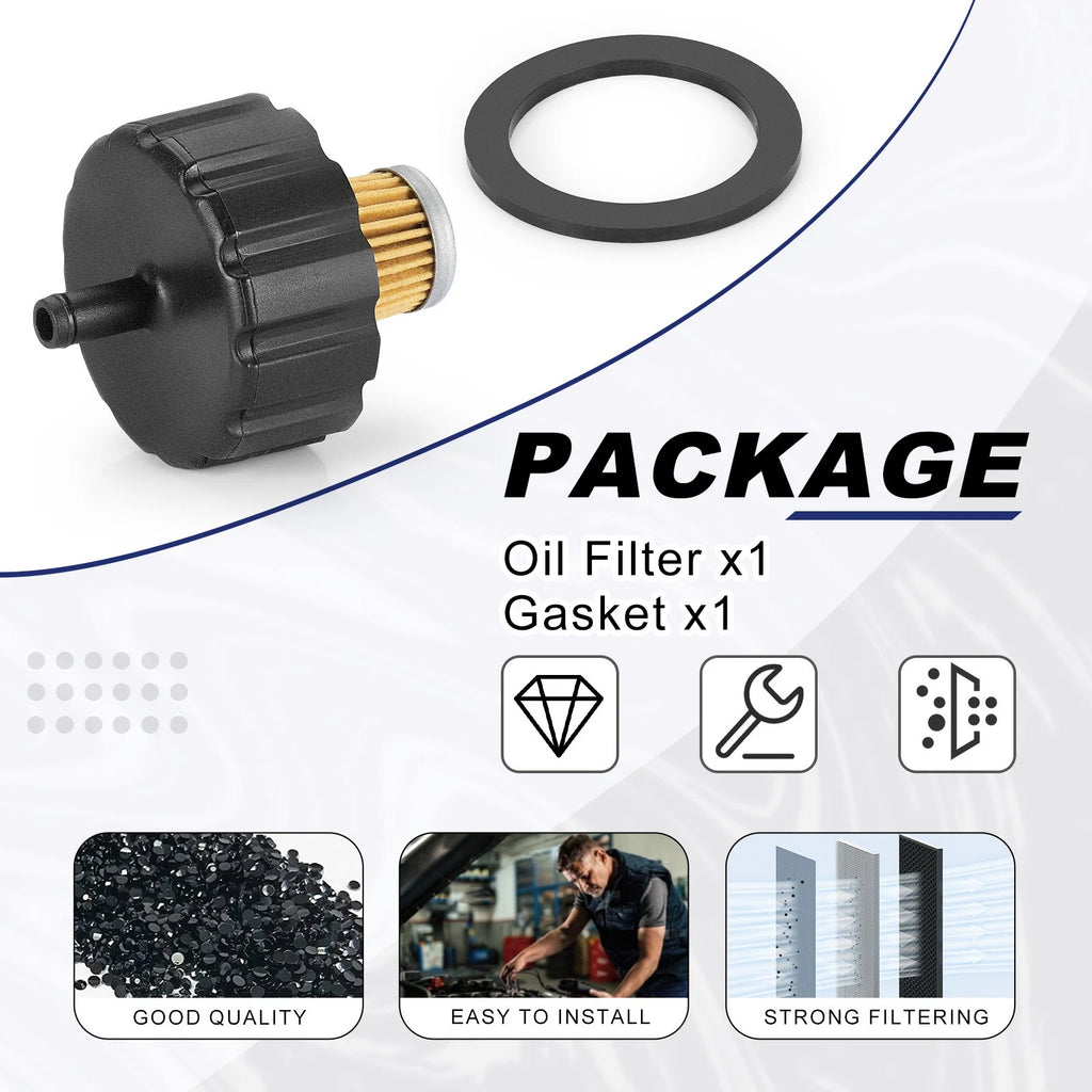 Fuel Filter & Gasket for Yamaha G11A (1993–2001) 8R4-24560-00-00
