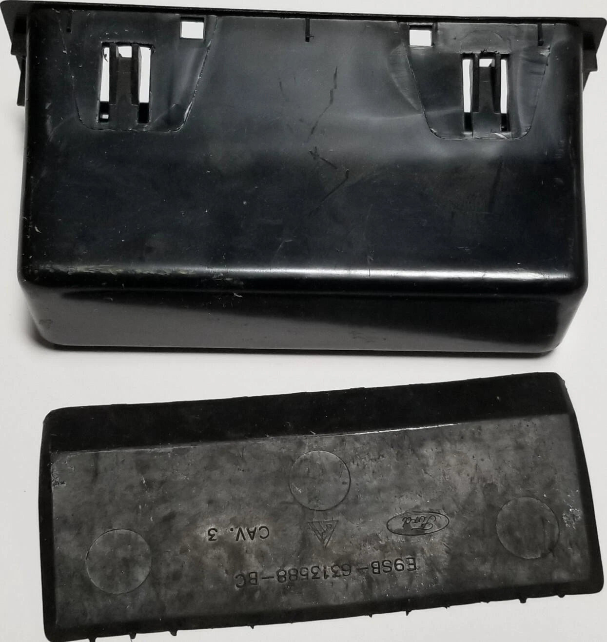 Dash Cubby Insert with Pad for Ford Thunderbird Mercury Cougar (1989–1993)