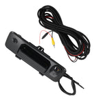 Black Tailgate Handle with Camera for Toyota Tundra (2014–2020), Tacoma (2016–2022)