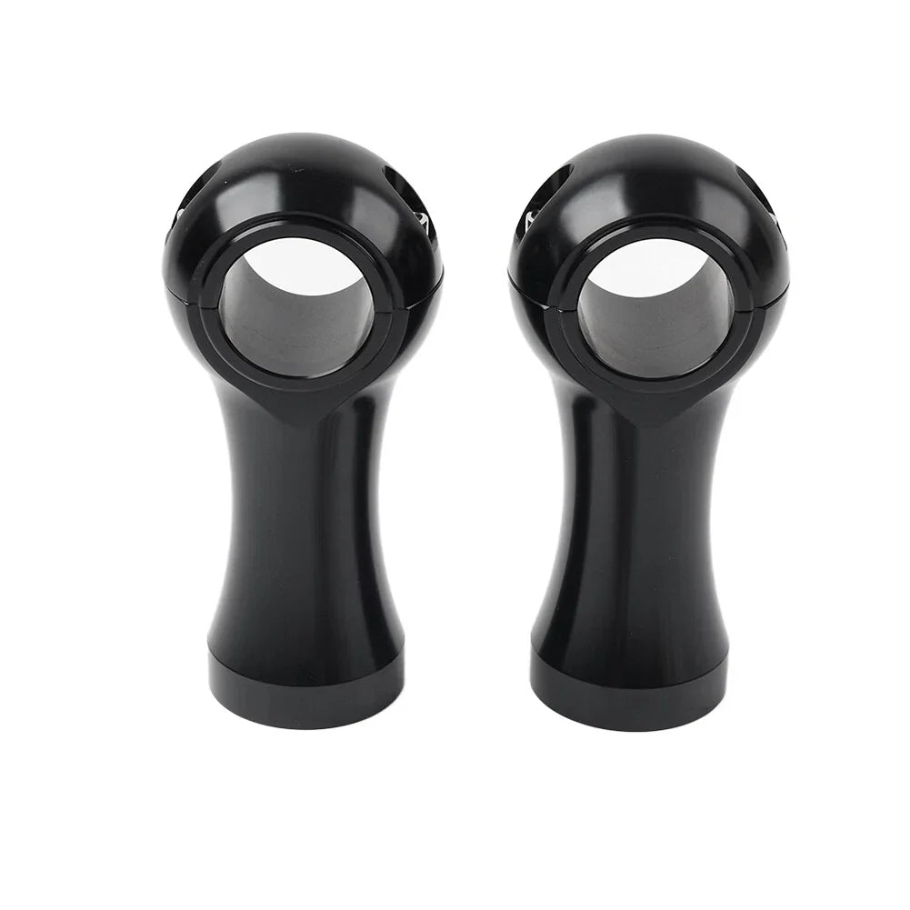 1-1/4" Handlebar Riser Clamp Mount for Harley Dyna Softail