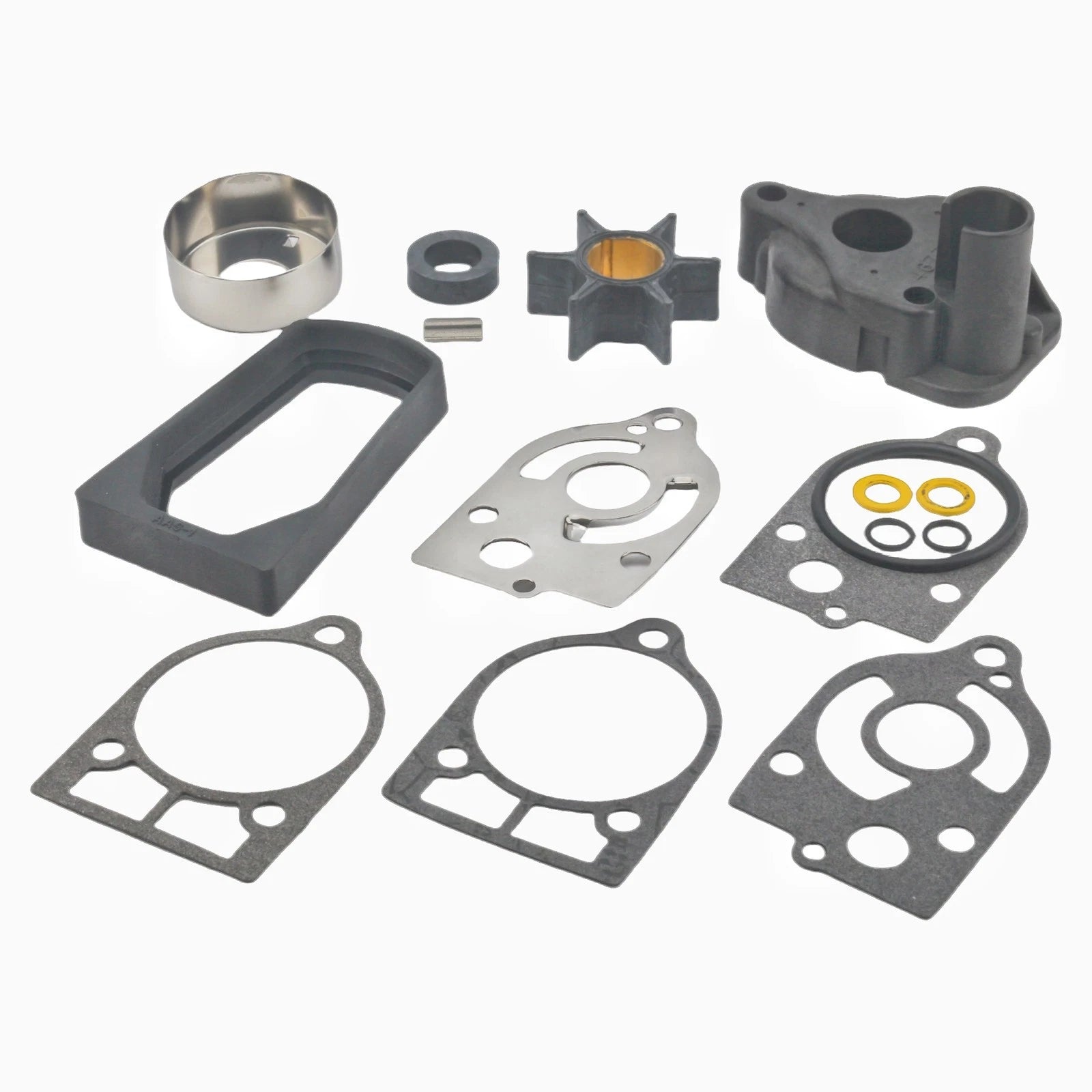 Water Pump Impeller Kit for Mercury 30-70 Hp (77177A3, 18-3324)