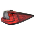 Replacement Passenger Side Outer Tail Light Assembly w/o LED Signal