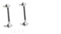 2X Tie Rod End Assembly Kit for EZGO Golf Cart (1994–2001) 70074-G01 70074-G02