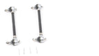 2X Tie Rod End Assembly Kit for EZGO Golf Cart (1994–2001) 70074-G01 70074-G02