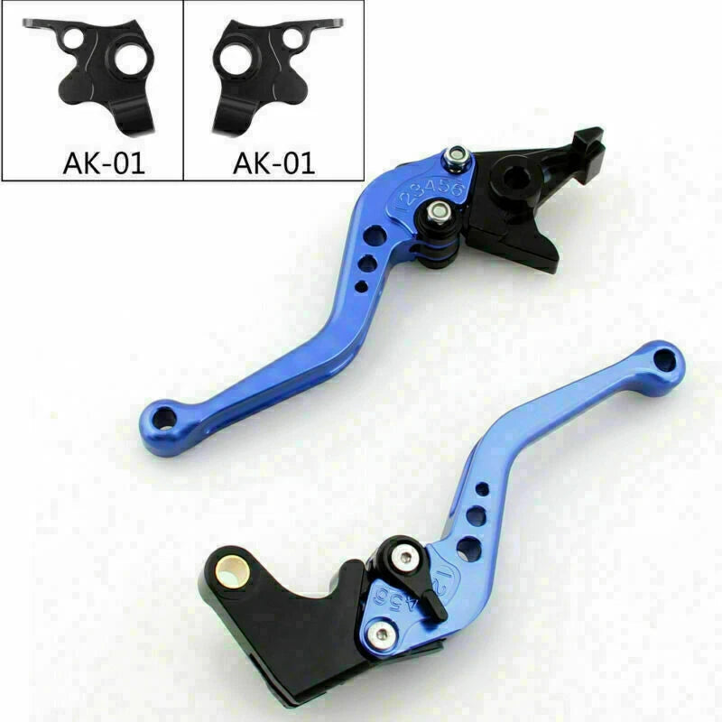 Adjustable Brake Clutch Levers for Kymco AK550 (2017–2018)