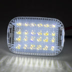 2X 12V 24 LED Ceiling Dome Lights for Ford Transit (2015–2024)