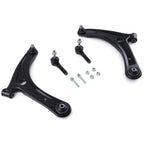 Front Lower Control Arms & Outer Tie Rods for Caliber Patriot Compass (2007–2017)