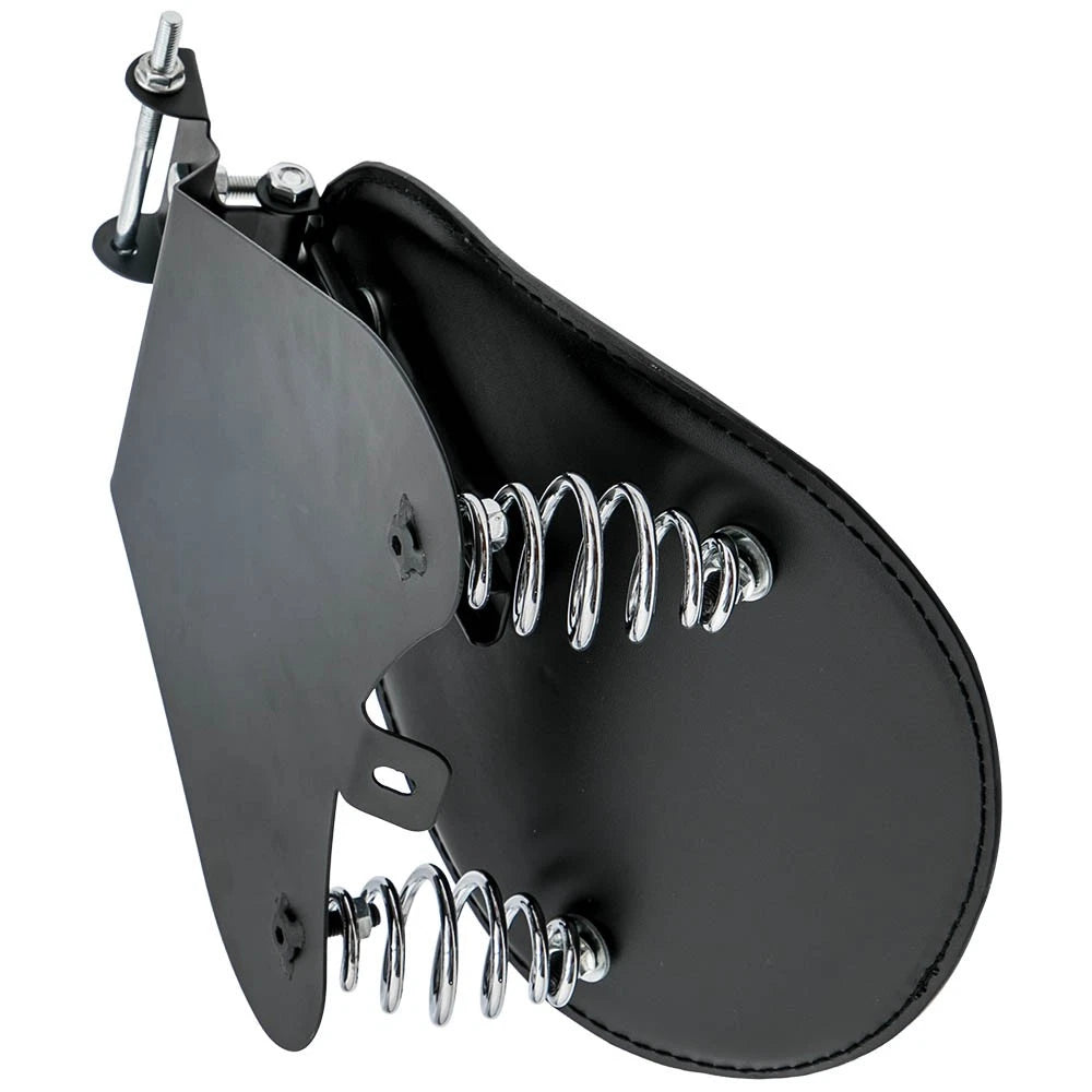 Leather Motorcycle Seat Mount Bracket for Harley Yamaha Honda XL883 (1PC)