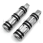 Edge Cut Footpegs for Suzuki Boulevard Intruder S83 VS1400 Marauder 800 VZ800