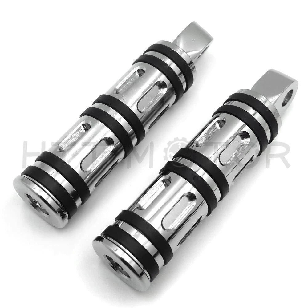 Edge Cut Footpegs for Suzuki Boulevard Intruder S83 VS1400 Marauder 800 VZ800