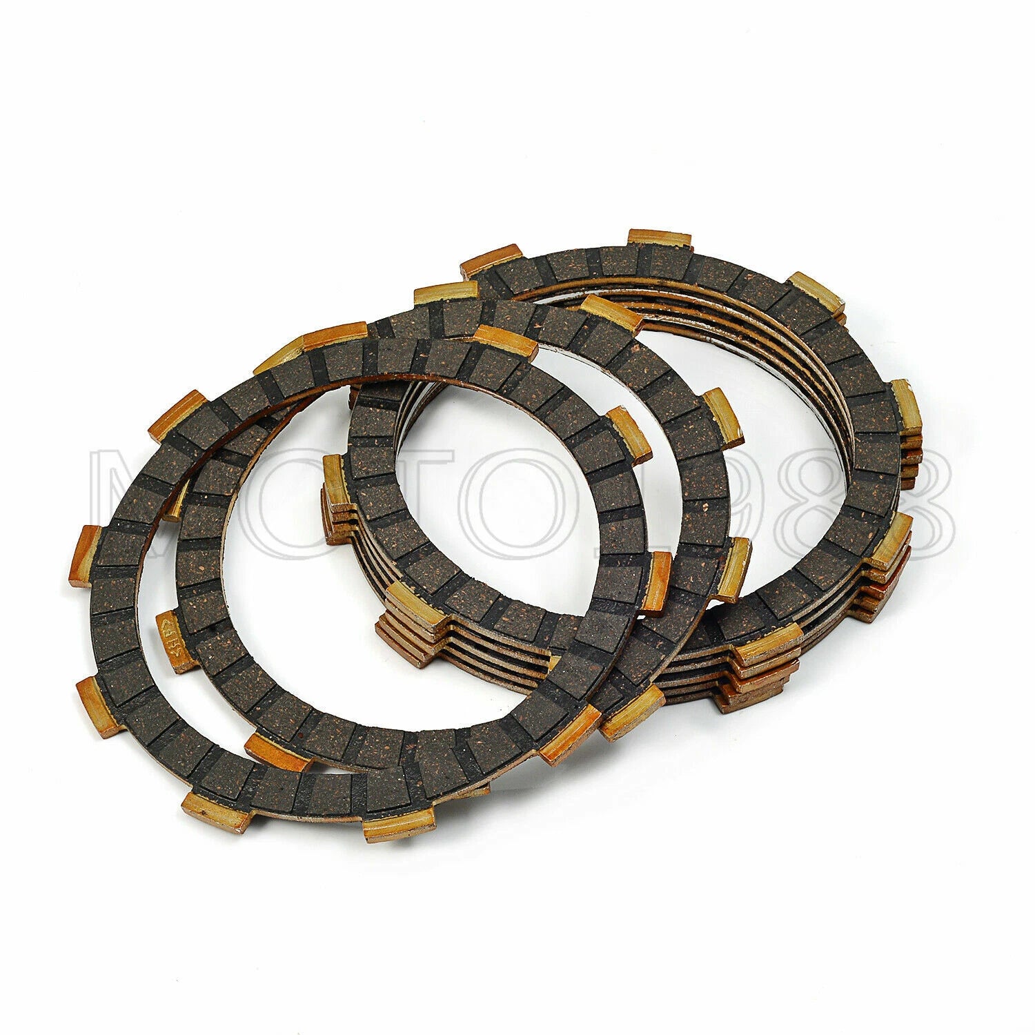 Clutch Friction Plates Kit with Spring & Gasket for Yamaha YZ80 (1995–2001)