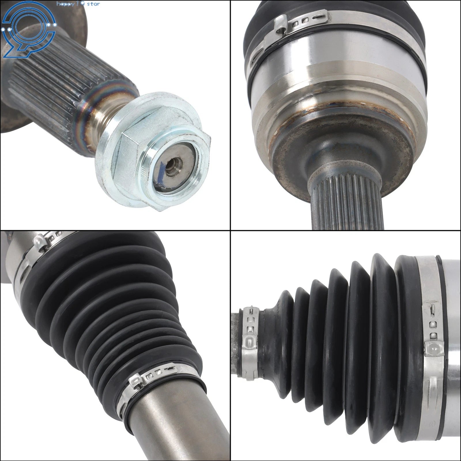 Front Extended Travel CV Axle Assembly for Chevy Tahoe Suburban (2007-2018)