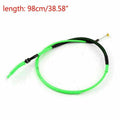 Clutch Cable for Kawasaki Ninja ZX-6R (2009–2016) - Wire Steel, Green