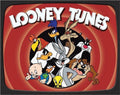 Looney Tunes Family Tin Sign 16"W x 12.5"H Made in USA #DE-2178