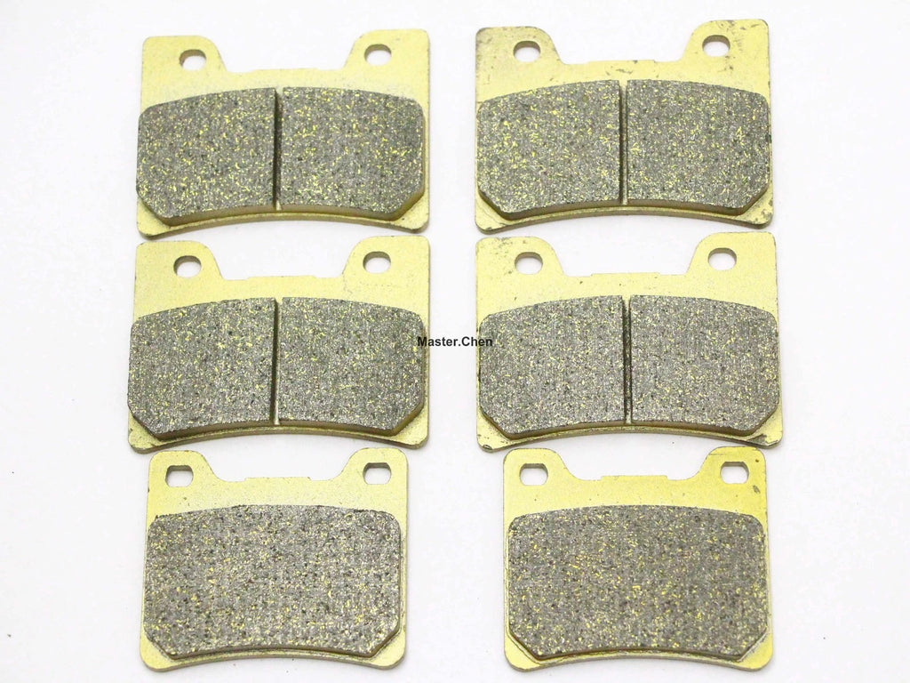 Front & Rear Brake Pads for Yamaha V-Max 1993–2007 / FZR 600 1990–1999
