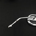 Chrome Teardrop Mirrors for Harley Sportster Low Glide FXRS FXRT Softail