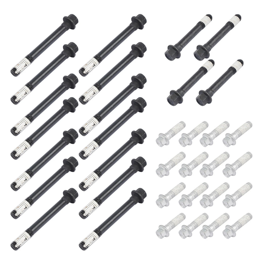 Cylinder Head Bolts for Chevy GMC C1500 C2500 C3500 Cadillac Escalade (1999–2006)