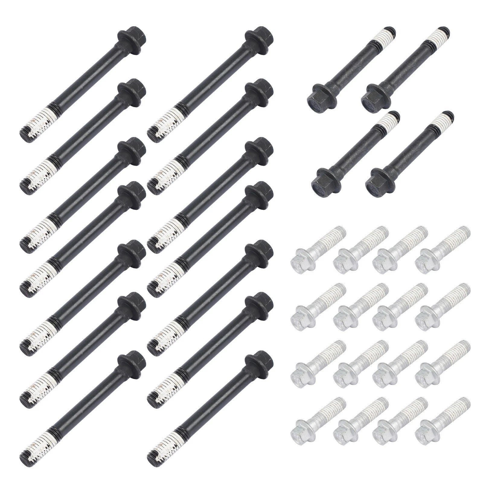 Cylinder Head Bolts for Chevy GMC C1500 C2500 C3500 Cadillac Escalade (1999–2006)