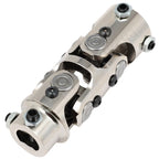 Chrome Double U-Joint Shaft for Universal Steering