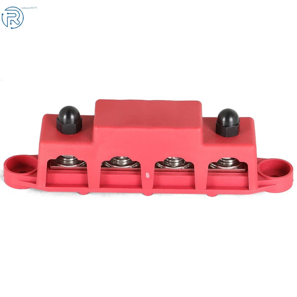 Set of 4 Power Distribution Blocks for 12V Systems