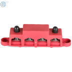 Set of 4 Power Distribution Blocks for 12V Systems