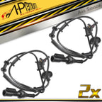 2X Rear ABS Wheel Speed Sensor for Ford Expedition Lincoln (2003–2006)