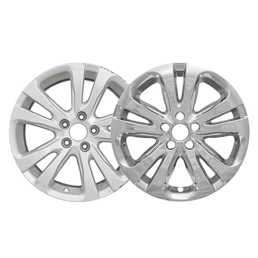 Wheel Skins 17 Inch Set of 4 for Chrome Chrysler 200 (2015–2016)