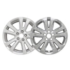 Wheel Skins 17 Inch Set of 4 for Chrome Chrysler 200 (2015–2016)