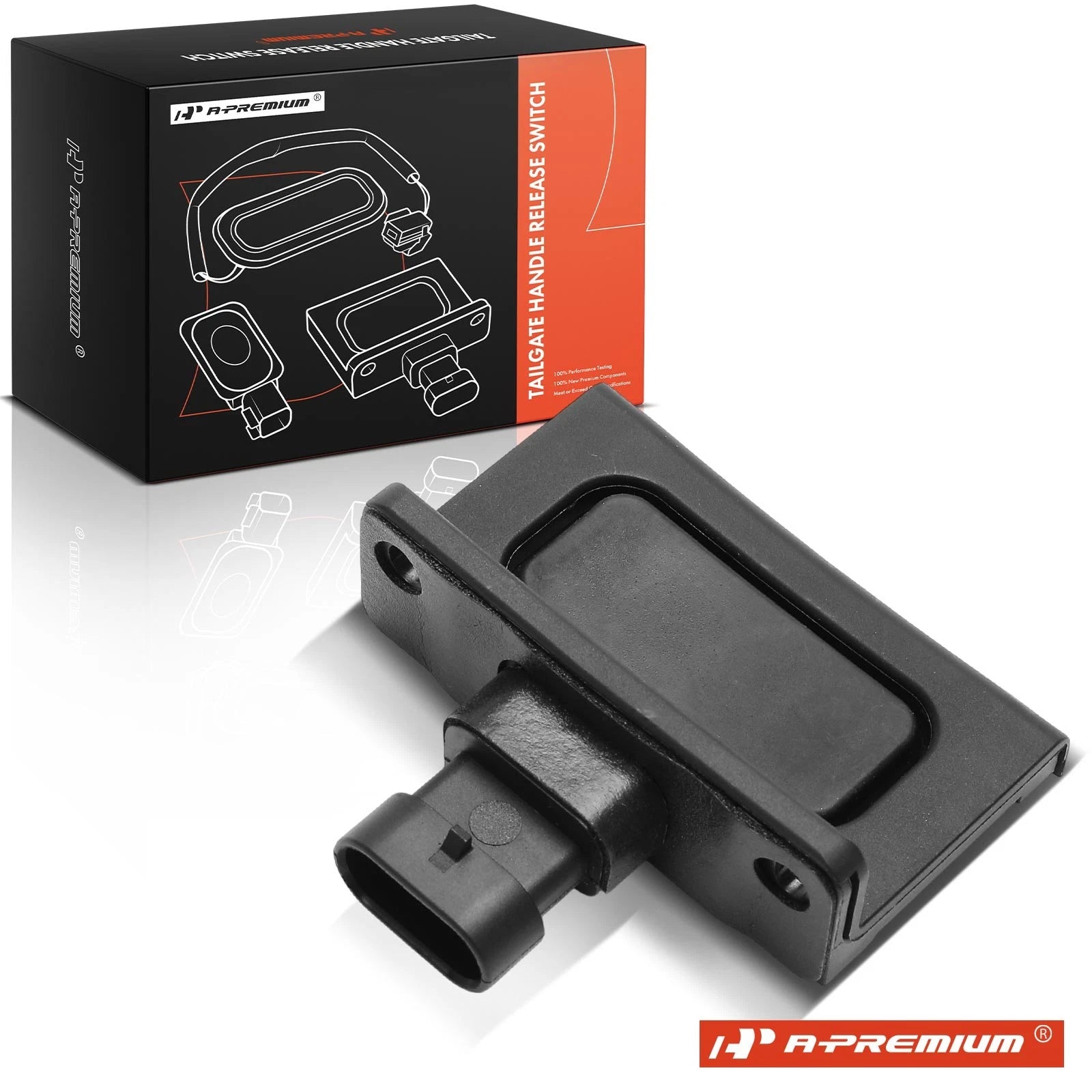 External Liftgate Release Switch for Buick Rendezvous and Chevy Equinox (2002–2008)