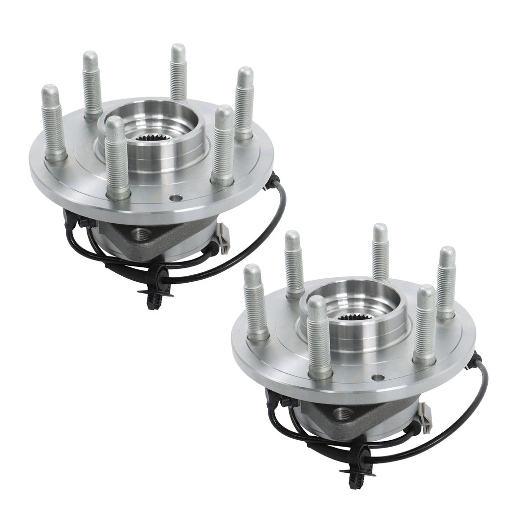 2X Front Wheel Bearing Hub for Chevrolet Suburban Tahoe (2015–2020) 4WD