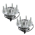 2X Front Wheel Bearing Hub for Chevrolet Suburban Tahoe (2015–2020) 4WD