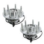 2X Front Wheel Bearing Hub for Chevrolet Suburban Tahoe (2015–2020) 4WD