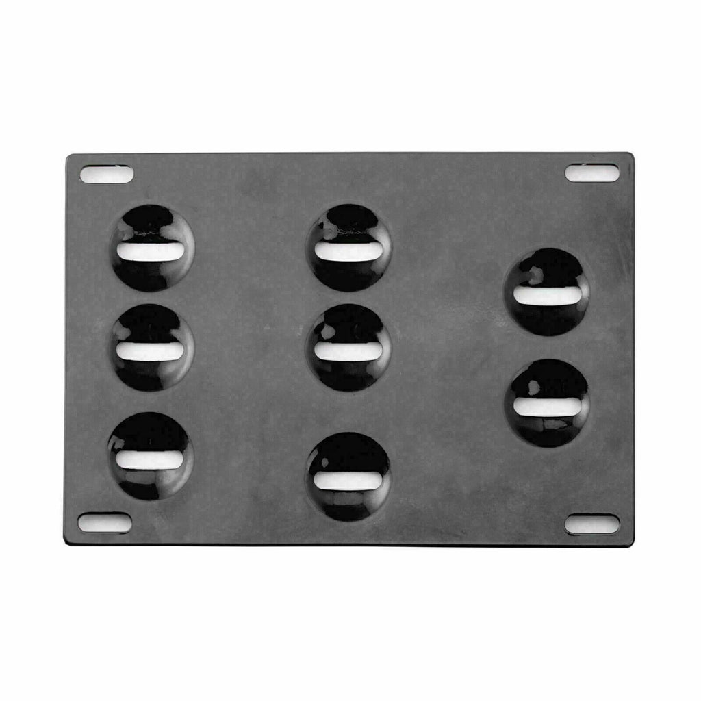 Tow Hook License Plate Relocator Bracket for Audi A4 S4 (2008-2018)